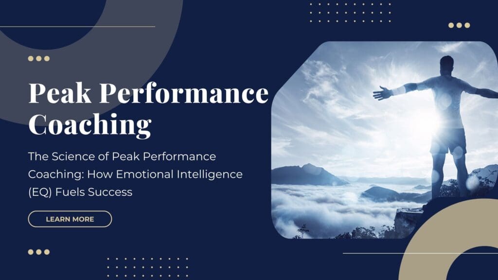 The Science of Peak Performance Coaching