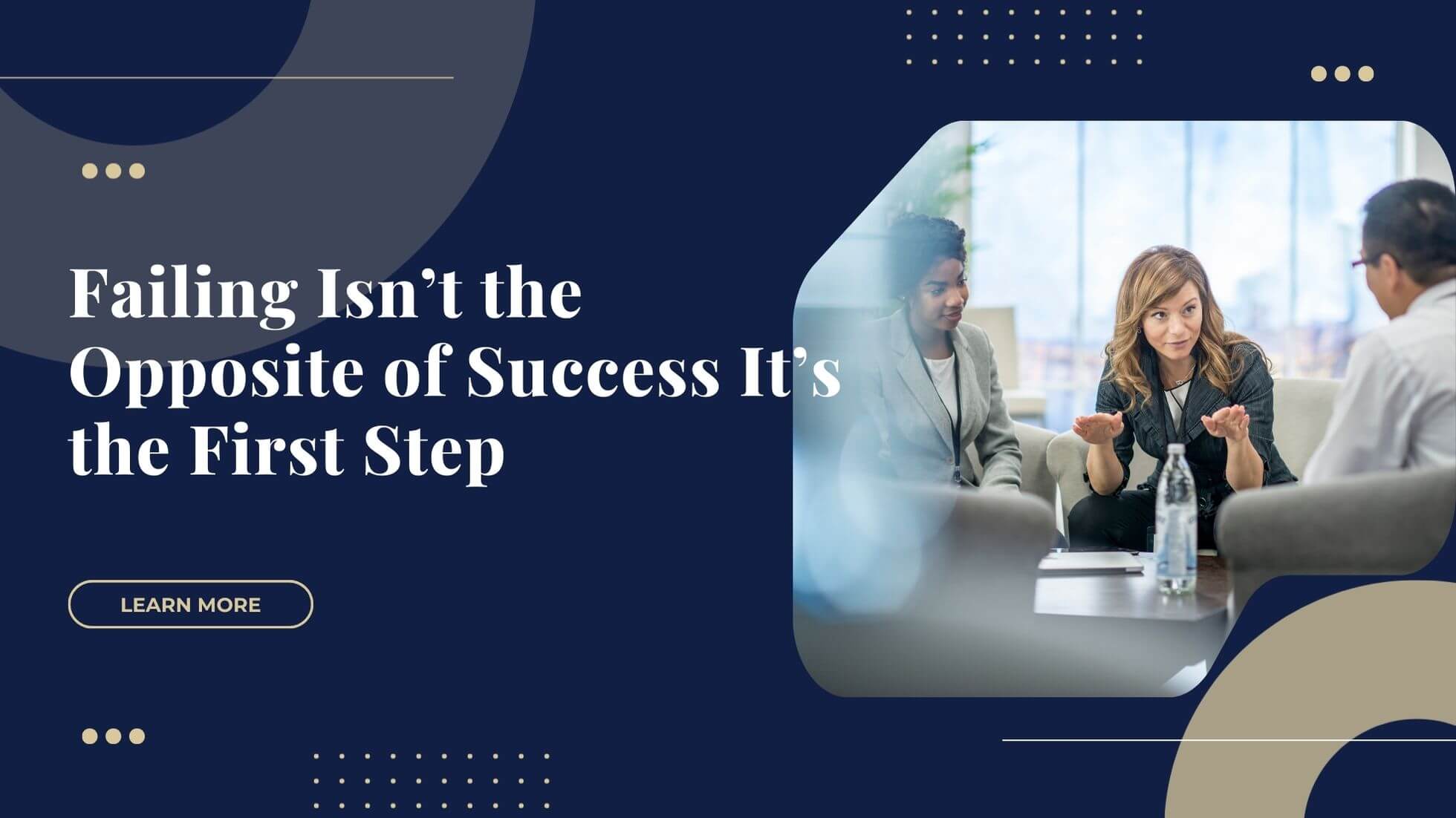Failing Isn’t the Opposite of Success