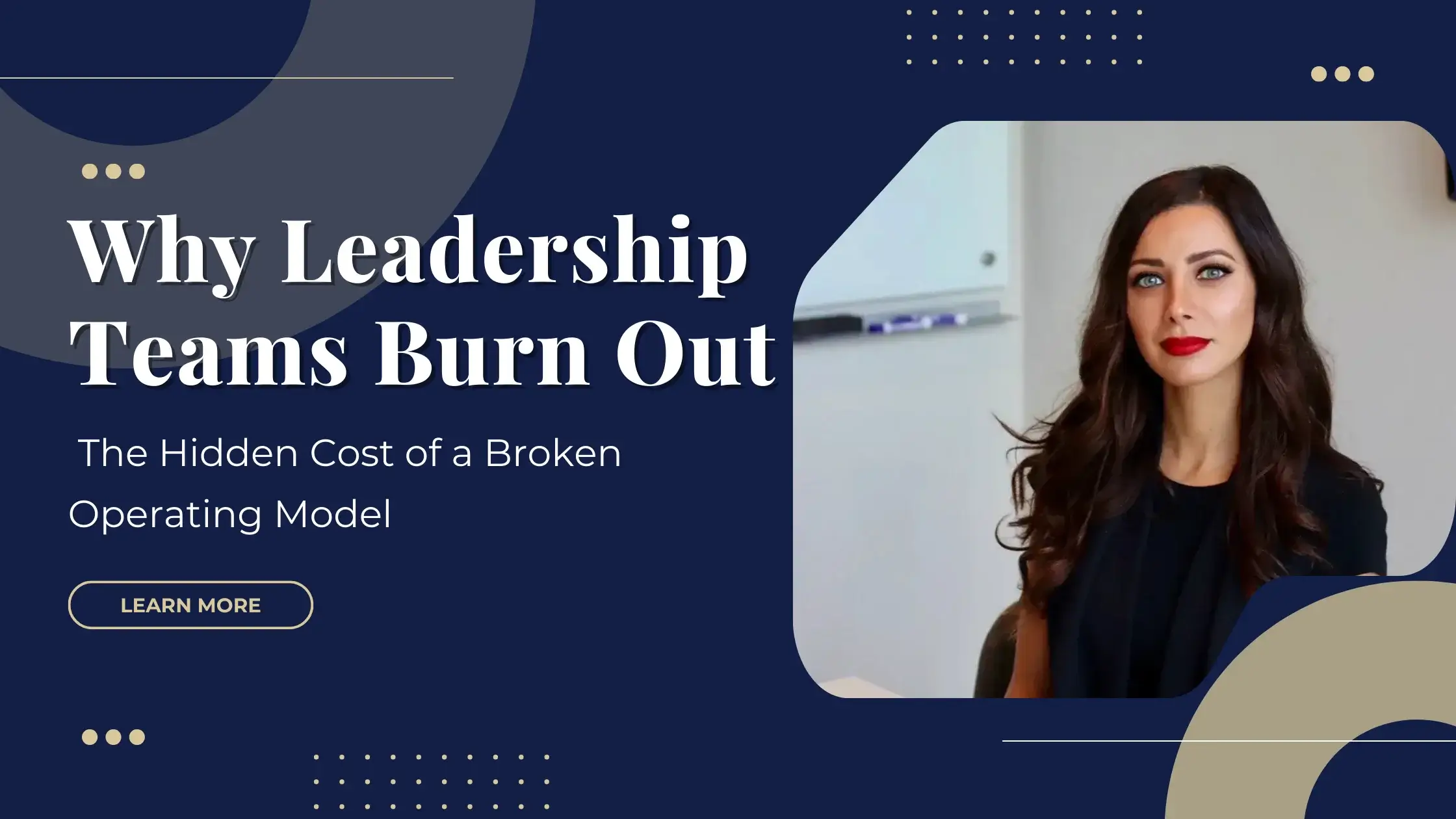 leadership operating model